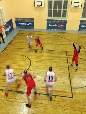 В спортивном клубе КПРФ появилась баскетбольная команда!