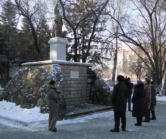 Благовещенские коммунисты отметили 90 лет со дня смерти В.И. Ленина
