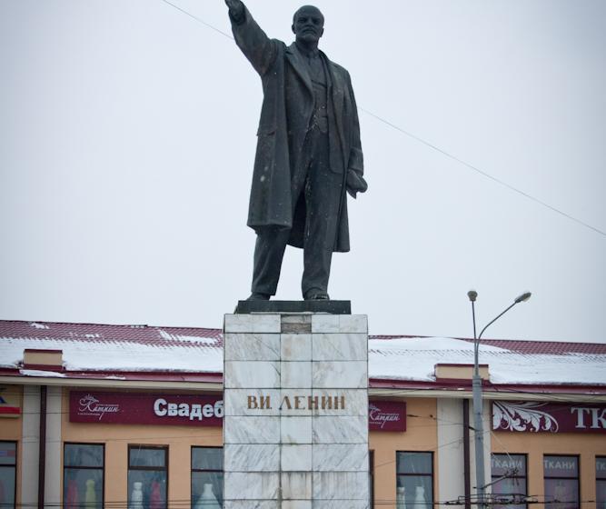 Томичи почтили память вождя мирового пролетариата