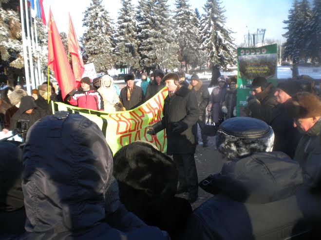 Нижний Новгород. Коммунисты против застройки Автозаводского парка