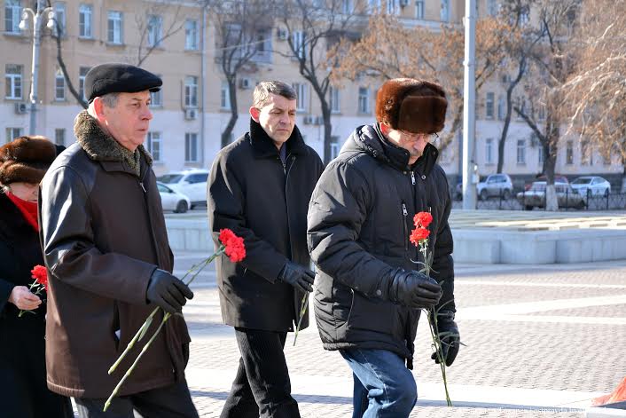 День памяти В.И.Ленина в Астраханской области