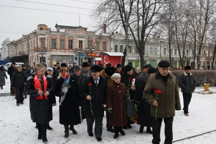 Практическое и теоретическое наследие В.И. Ленина и сегодня определяет стратегию и тактику КПРФ! Коммунисты Северной Осетии провели митинг в День памяти В.И.Ленина 