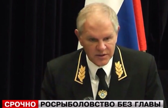 Зампред ЦК КПРФ Валерий Рашкин прокомментировал ситуацию с отставкой главы Росрыболовства Андрея Крайнего