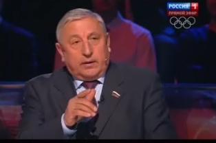Н.М.Харитонов в программе «Воскресный вечер с Соловьевым» о введении графы «Против всех»: Люди не ходят голосовать, понимая свою беспомощность исправить ситуацию через выборы 
