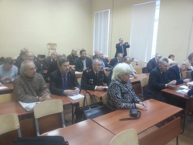 Петербургское отделения РУСО приняло участие в заседании Президиума Петровской Академии Наук и Искусств