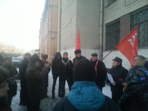 Торгаши не возьмут Ленинград! Коммунисты Санкт-Петербурга против градостроительного произвола