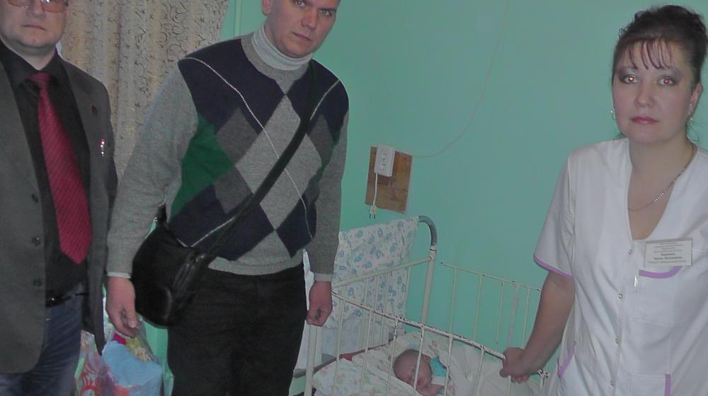 Белгородское движение «Русский Лад» позаботилось о брошенных детях