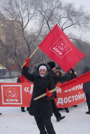 Красноярский край. Мы не обуза, не балласт!