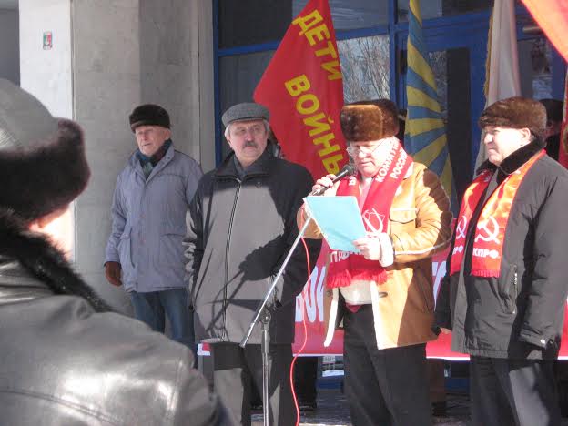 На Кубани прошли митинги и пикеты в рамках Всероссийской акции протеста