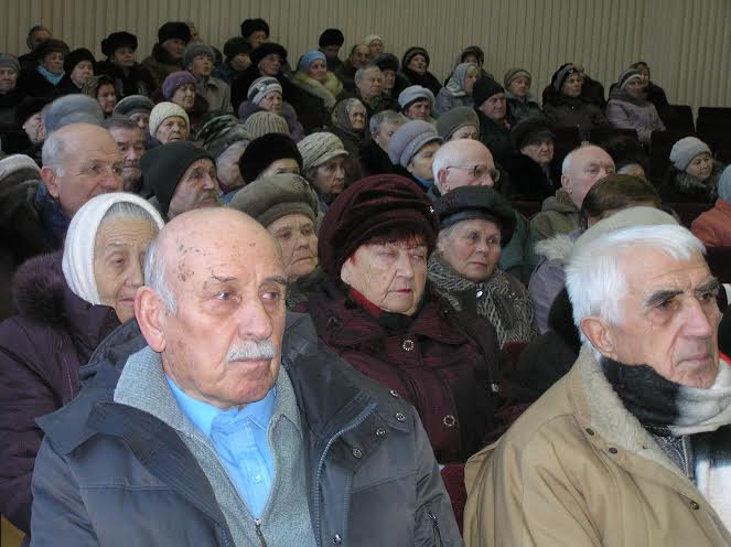 Акция в защиту детей войны в Республике Адыгея