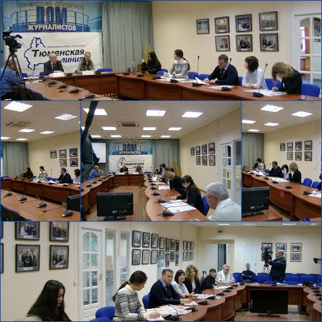 Депутат Государственной Думы РФ В.Н. Тетёкин отчитался о своей работе за 2013 год перед жителями Тюменской области