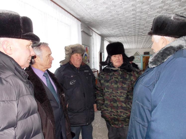 С.И. Юрченко провёл встречи с избирателями в трех районах Алтайского края