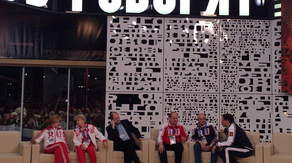 Г.А.Зюганов в прямом эфире программы "Пусть говорят" на "Первом" телеканале обсудил ход Олимпиады, итоги участия наших спортсменов в соревнованиях
