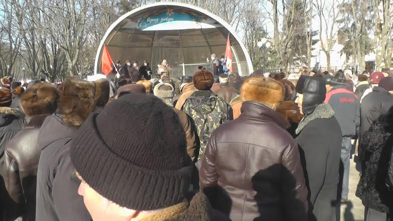 В Белгороде состоялся митинг в поддержку Закона КПРФ «О Детях войны» и в защиту прав граждан на достойную жизнь!
