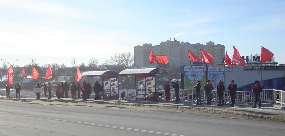В Орловской области прошли акции в поддержку законопроекта КПРФ «О детях войны»