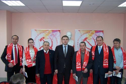 Репортаж с VII пленума Рескома Татарстанского регионального отделения КПРФ