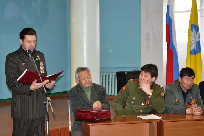 Коммунисты Калмыкии приняли участие в открытии мемориала, посвященного 25-летию со дня вывода советских войск с Республики Афганистан