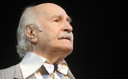 Г.А. Зюганов поздравил Народного артиста СССР В.М. Зельдина с 99-летием