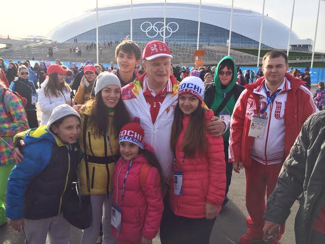 Г.А. Зюганов: Олимпийский Сочи должен работать на будущее страны!