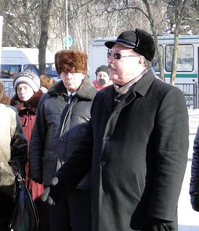 В Курске состоялся митинг в защиту “Детей войны” 