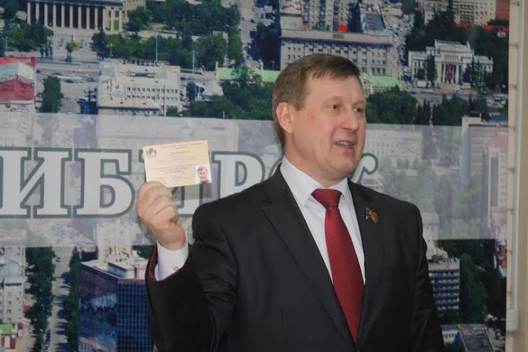 Выборы мэра Новосибирска: Анатолий Локоть вызвал единоросса Знаткова на публичные дебаты