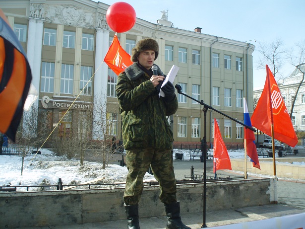 Иркутская область. 23 февраля: праздник с тревогой за братский народ