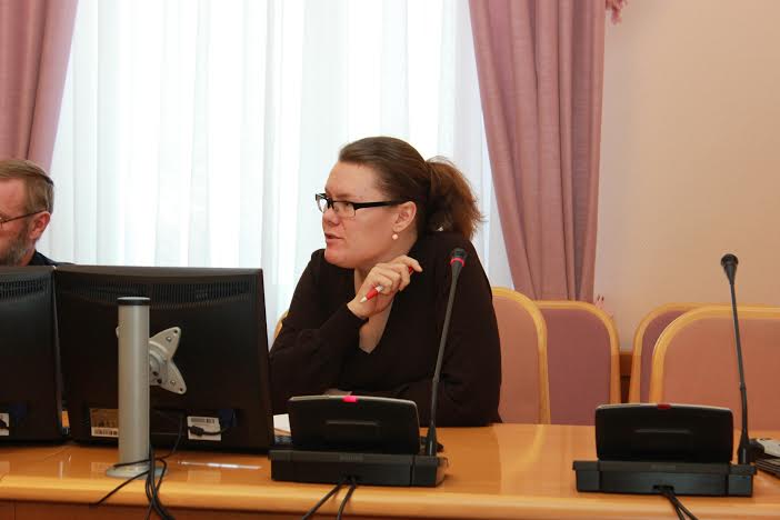 Фракция КПРФ в Тюменской областной Думе провела пресс-конференцию по итогам работы за 2013 год