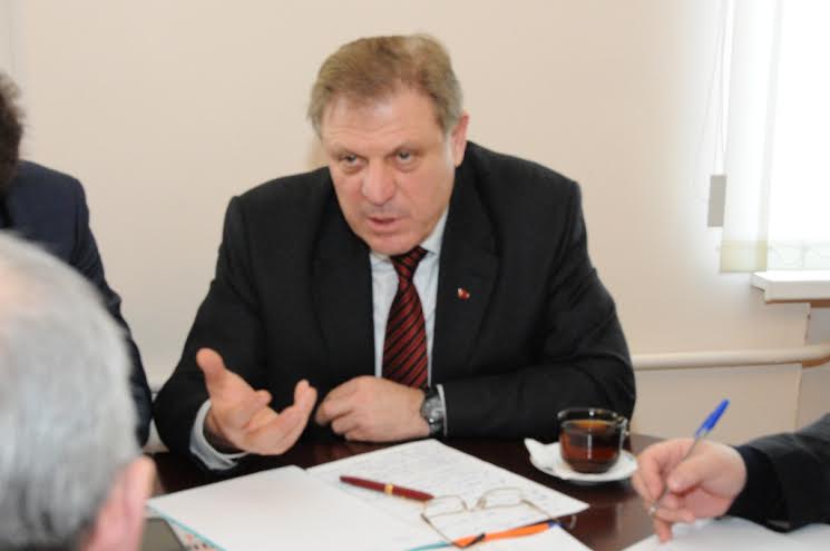 Казбек Тайсаев: «Только сообща мы сможем наладить нормальную, эффективную работу»