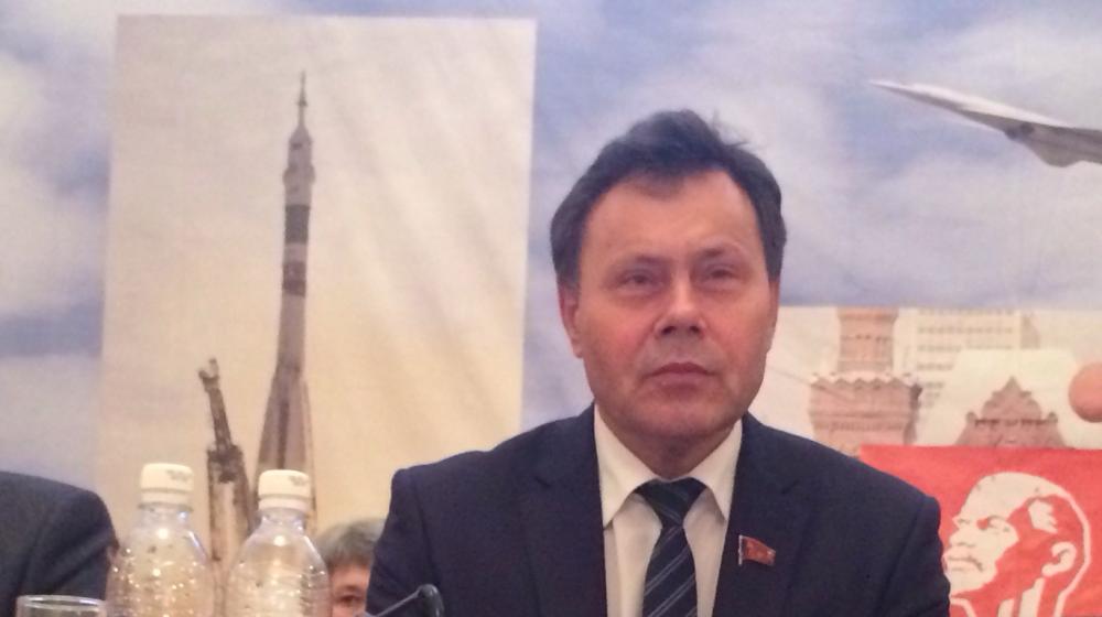 «Единая Россия» вводит карточную систему в стране!». Выступление Н.В. Арефьева на форуме депутатов-коммунистов Поволжья