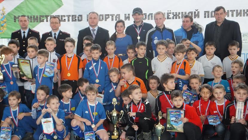 В Калужской области прошел детский футбольный турнир по мини-футболу