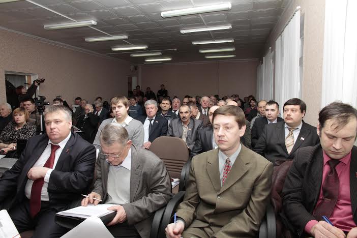 Депутаты-коммунисты Воронежской области: Перемены назрели!
