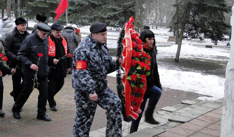 Курск. Требуем сохранить Парк героев гражданской войны!