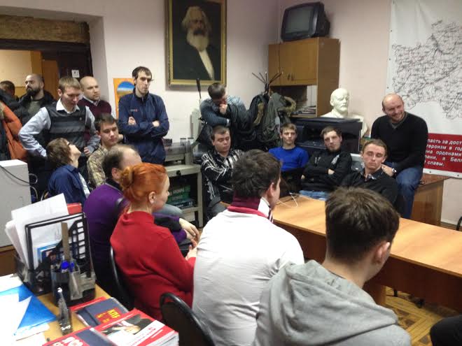 Белгородские комсомольцы на круглом столе по «Евромайдану» организовали телемост с харьковской молодежью