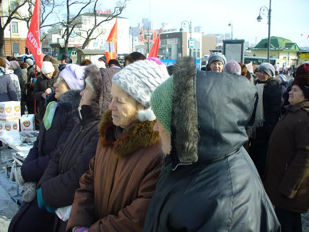 Владивосток: Нам стыдно за власть, которая бросила детей войны на произвол судьбы