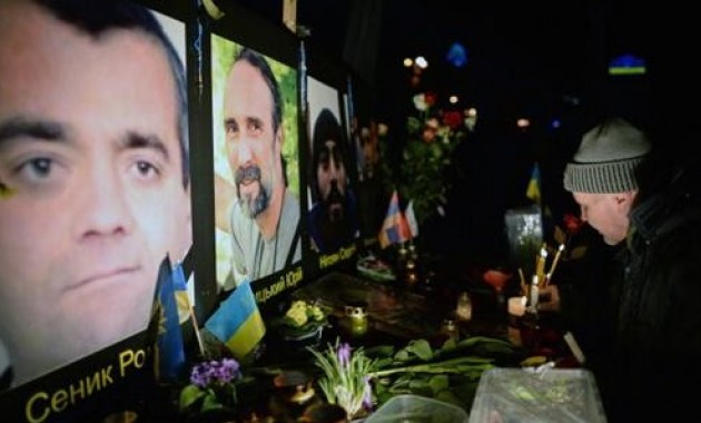 Лицо погибшего Майдана. Среди ста погибших во время протестных акций на Украине нет ни одного рабочего, а среди убитых беркутовцев только выходцы с Востока