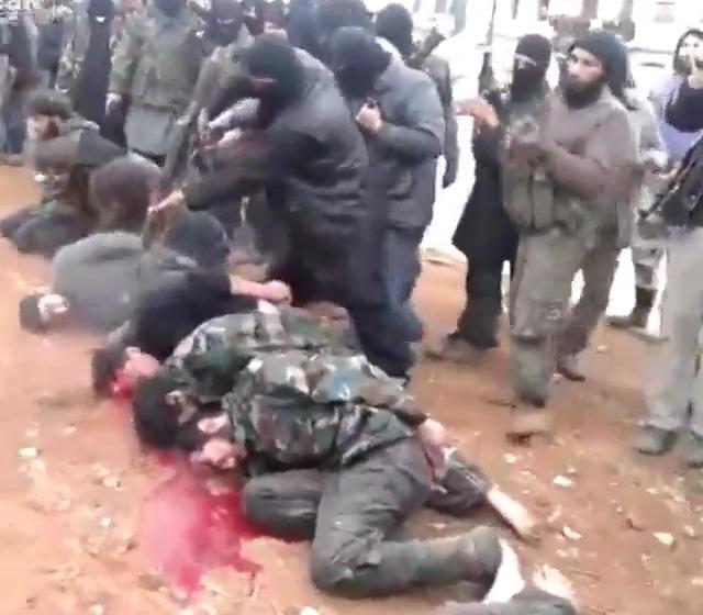 Сирия: "Оппозиционеры" совершили чудовищные убийства в христианском поселении Кессаб. Запад молчит?  