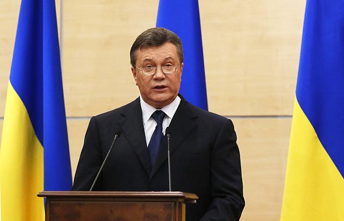 Л.Н.Калашников о «мартовских тезисах» Януковича: Легитимный президент Украины напомнил Белому дому, что тот по собственным законам не имеет права оказывать незаконным властям финансовую поддержку