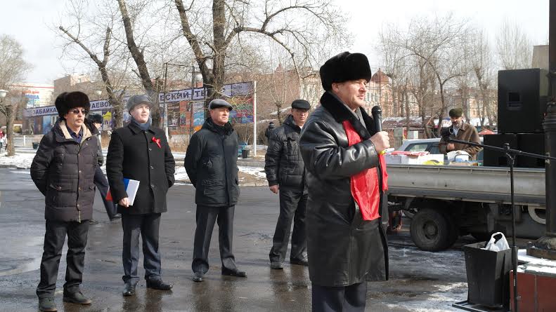 Забайкальцы за консолидацию и братство всех славянских народов