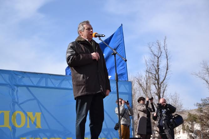 Россия и Украина – вместе навек! Коммунисты Астрахани почтили память Тараса Шевченко и приняли участие в митинге против фашизма на Украине