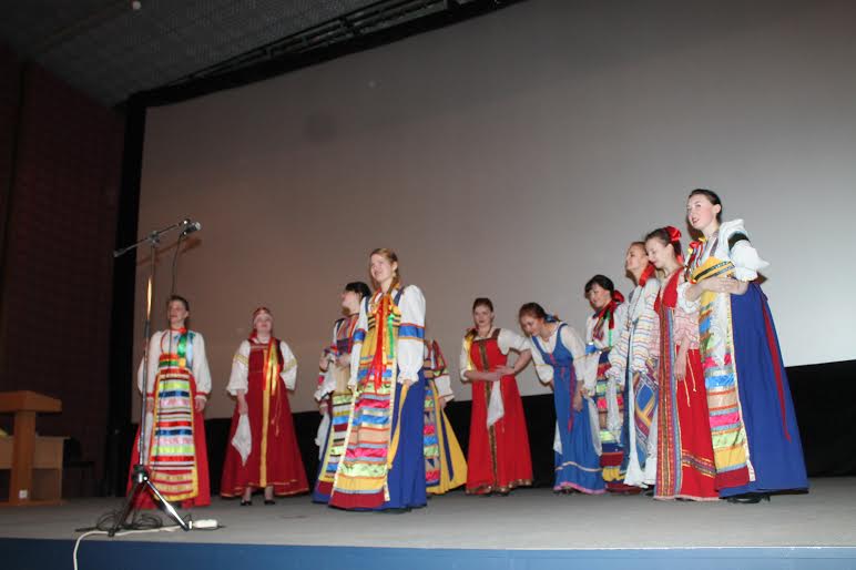 Псковская область. Народный форум «Русский язык – святыня России»
