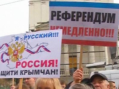 В.Ф. Рашкин: Уверен, что международные наблюдатели будут присутствовать на референдуме в Крыму, даже если это не нравится некоторым европейским чиновникам