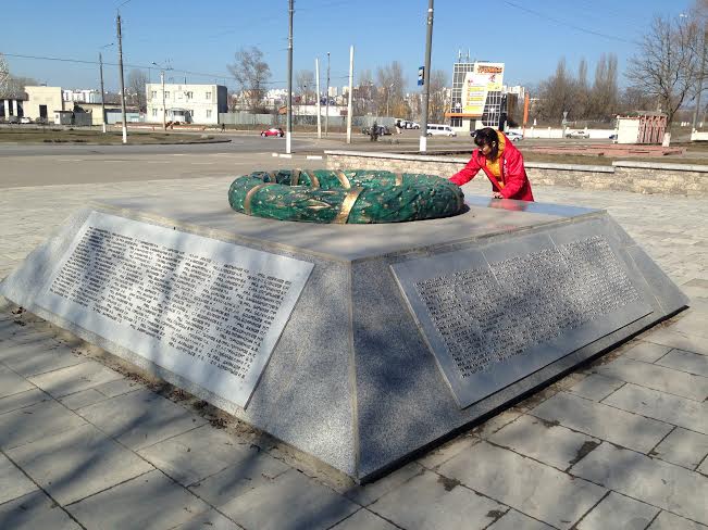 Комсомольцы Белгородской области почтили память советских солдатов