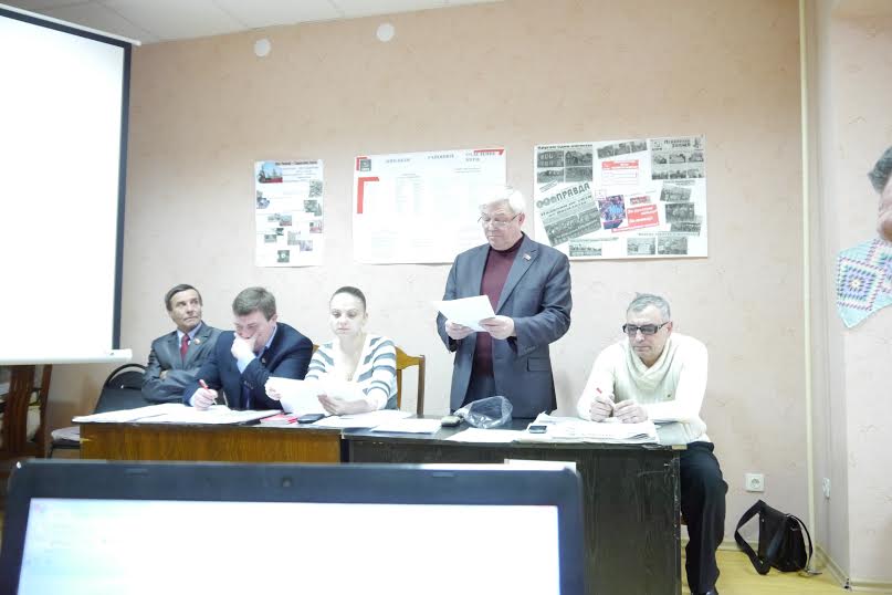 Пленум Липецкого обкома КПРФ: Обновленный социализм XXI века – такова общенациональная идея коммунистов