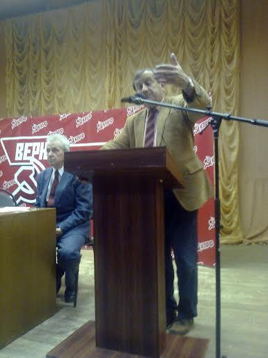 Цель - социализм. В Воронежской области прошли встречи в рамках отчётов депутатов КПРФ с населением 