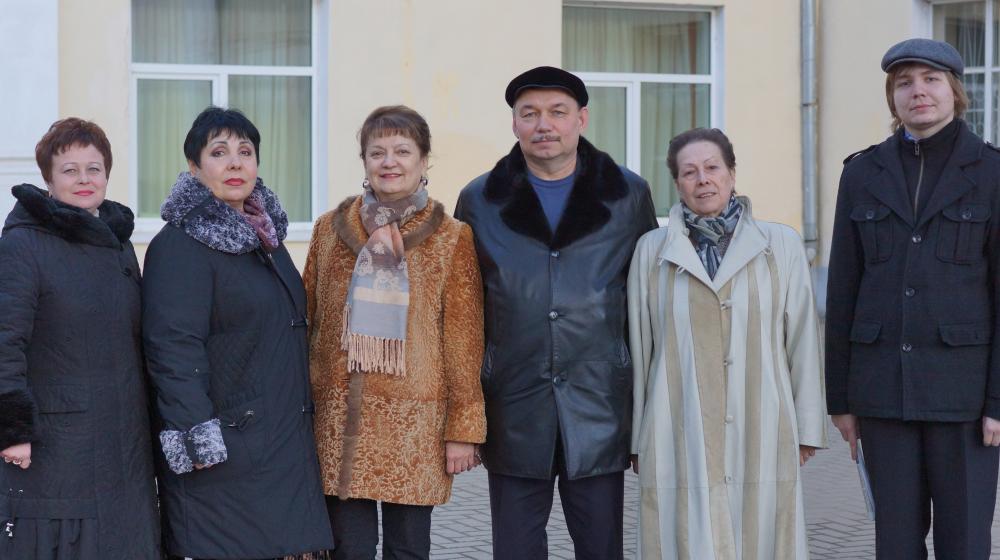 Депутат Госдумы О.Н.Алимова во Владимире встретилась с активистами ВЖС "Надежда России"