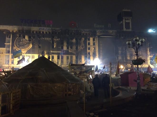 "Майдан" как он есть. Фоторепортаж депутата Госдумы Александра Ющенко