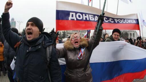 В Московском патриархате рассматривают миссию России на Украине как миротворческую: Русский народ - разделенная нация на своей исторической территории, которая имеет право на воссоединение в едином государственном теле