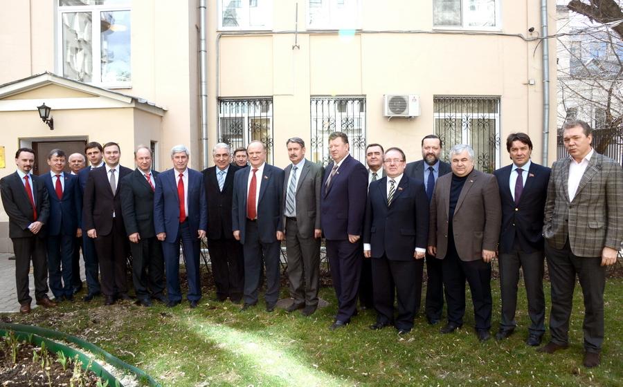 В Президиуме ЦК КПРФ