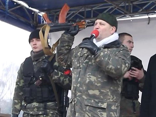 В.Ф. Рашкин: На Украине сейчас действуют особо опасные террористы