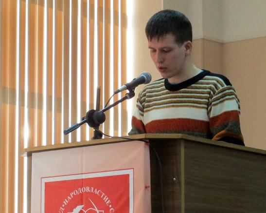Лидером амурских комсомольцев стал Михаил Зиновьев